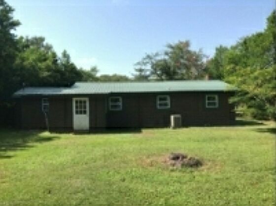 Back of home. 
