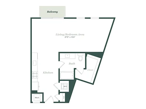 Floor plan E4