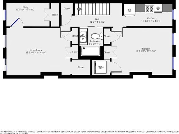 2nd image of 406 Park Pl APT 2