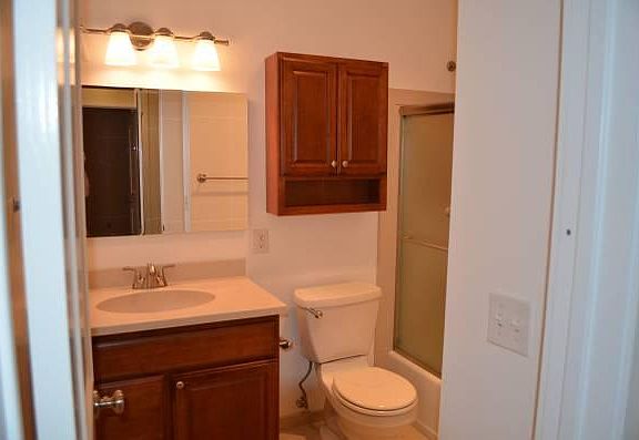 New bathrooms lots of storage