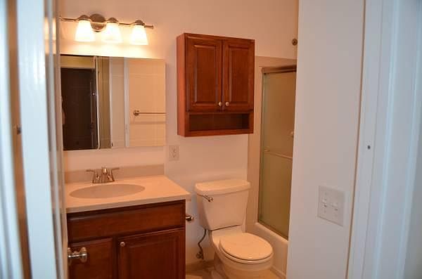 New bathrooms lots of storage