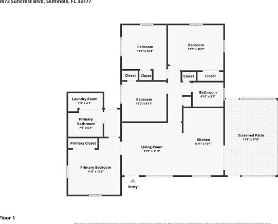 4 bed, 2.0 bath, 1110 sqft, $2,250 — Photo 2