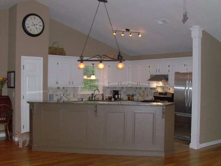 sight line from livingroom