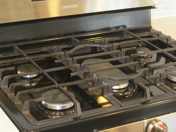 New Stainless Appliances