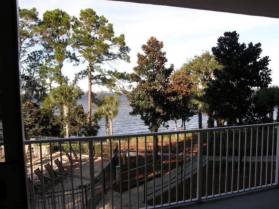 View from Balcony to Bay