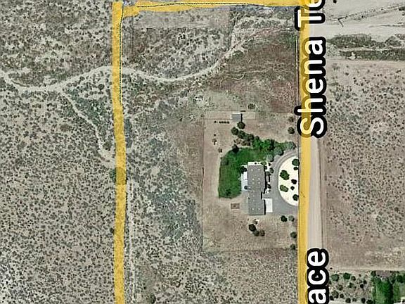 Property lines