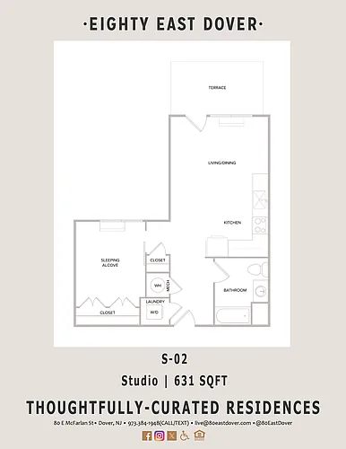 Floor plan S-02