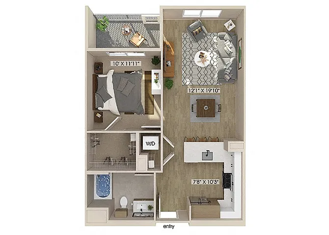 Floor plan A5