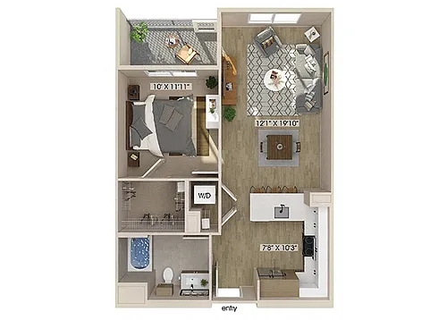 Floor plan A5