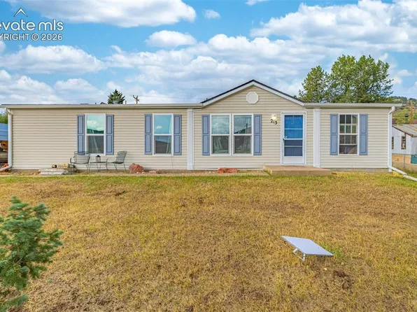213 S 1st St, Victor, CO 80860