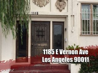 1185 E Vernon Ave APT 25, Los Angeles, CA 90011
