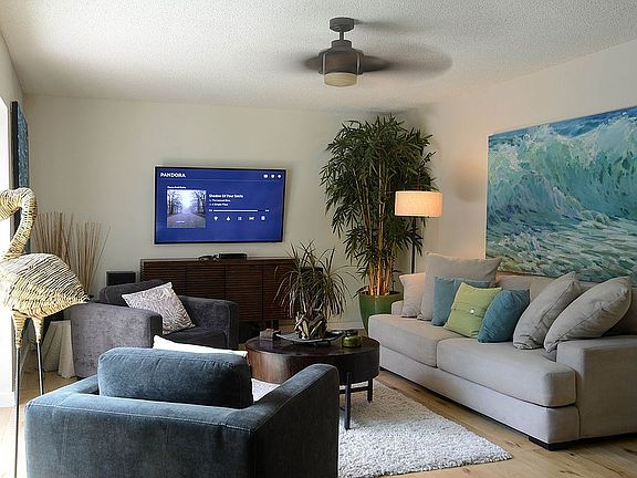Living Room from Front Door