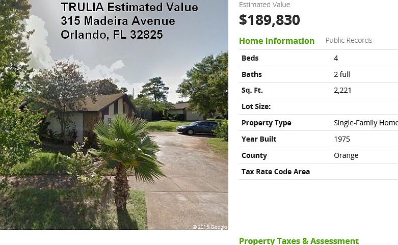 1st image of 315 Madeira Ave