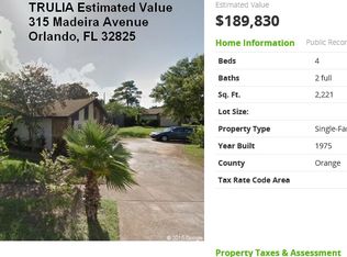 315 Madeira Ave, Orlando, FL 32825