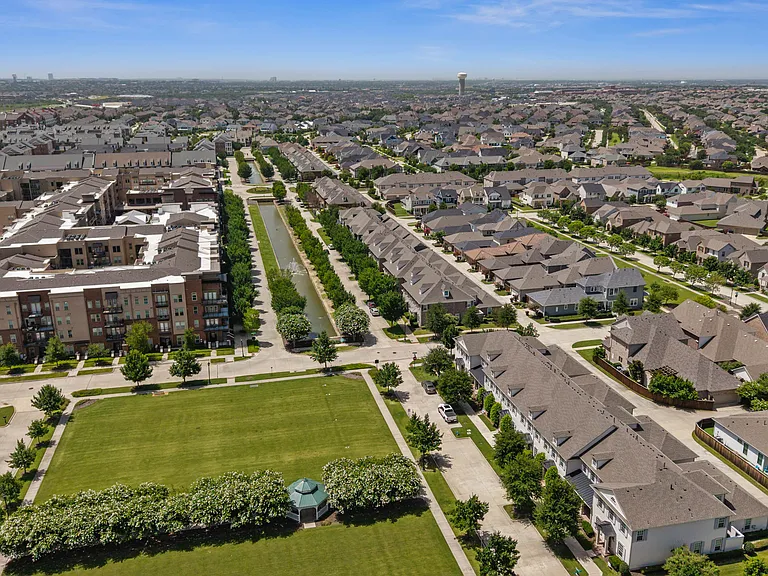 Aerial View of Community