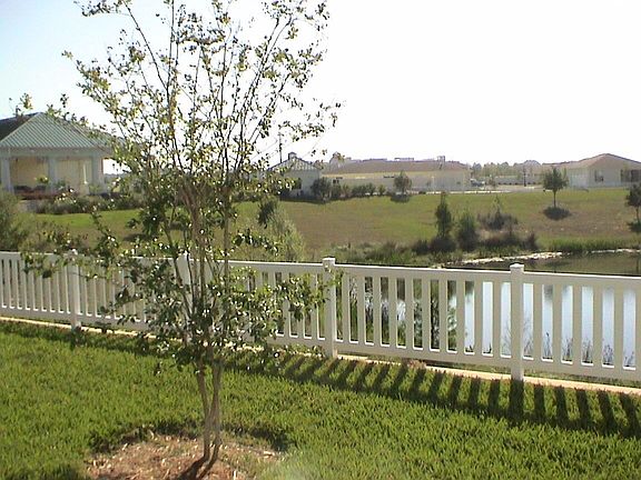 View from screened porch