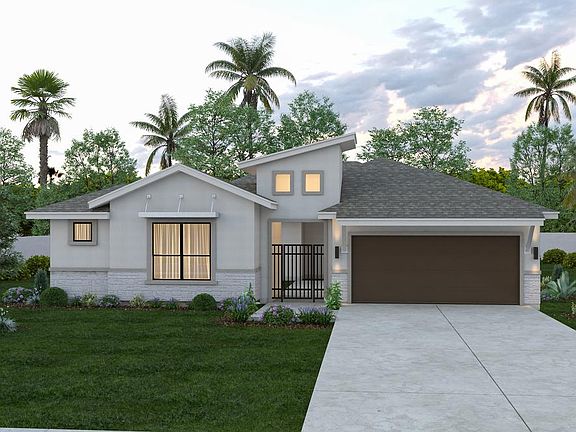 Contemporary Stucco