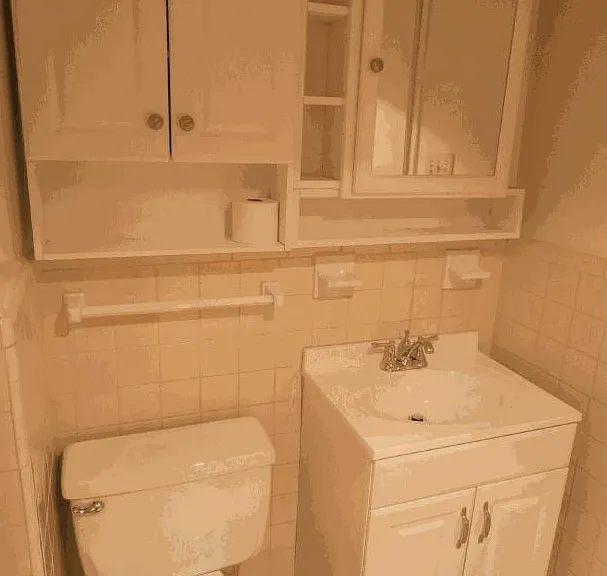 renovated bathroom