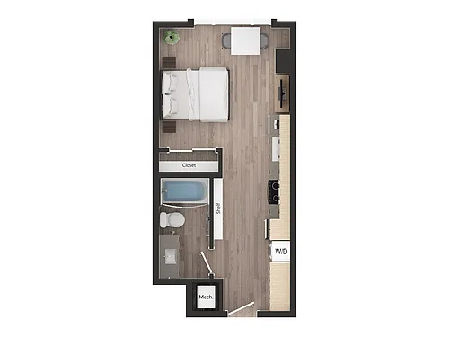 Floor plan ST1d
