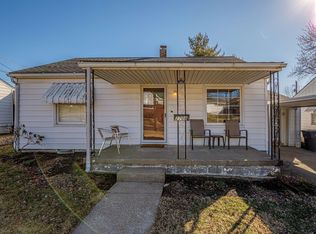 2708 Claremont Ave, Evansville, IN 47712