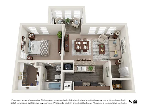 Floor plan A1CR3