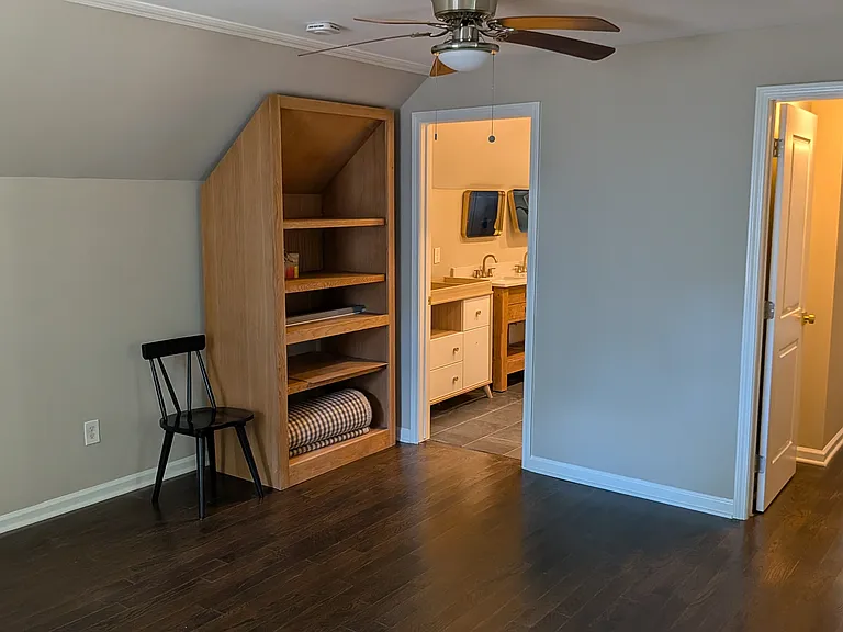 Upstairs main room