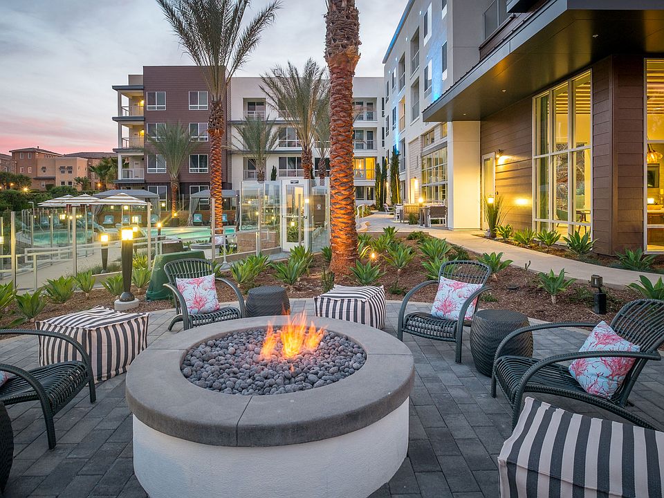 Themed courtyards with BBQ's, picnic areas and seating with fire pits