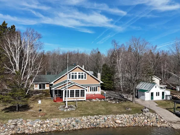 11687 E 16 1/2 Mile Rd, Barbeau, MI 49710