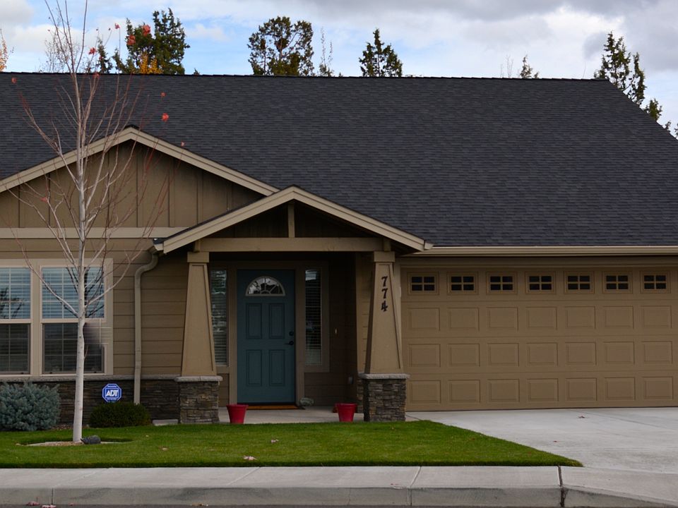 Main front of house