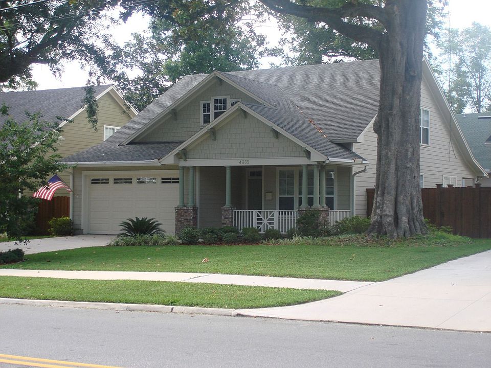 Front of the house.