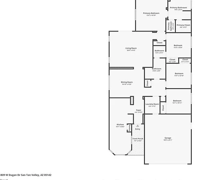 1809 W Dugan Dr — Photo 2