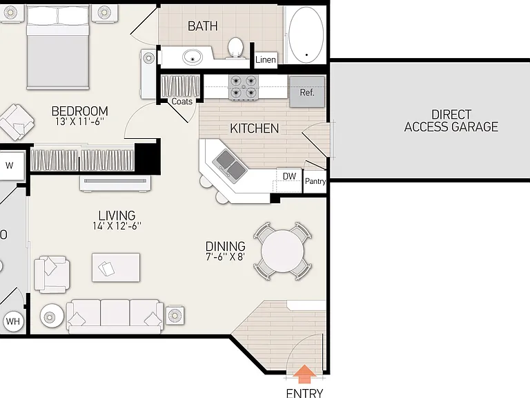 Rancho Monterey Apartment Homes — Photo 21