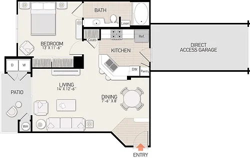Floor plan Plan 3