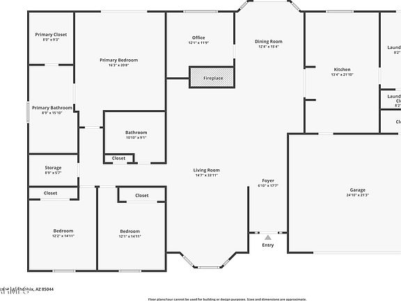 5th image of 3701 E NAMBE Court