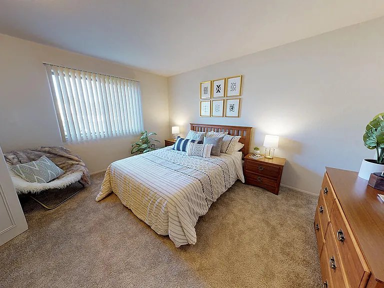 One, Two & Three-Bedroom Apartments Available