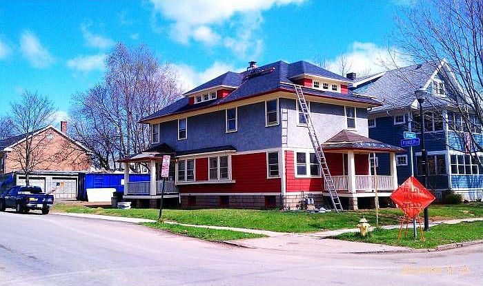 Front of house