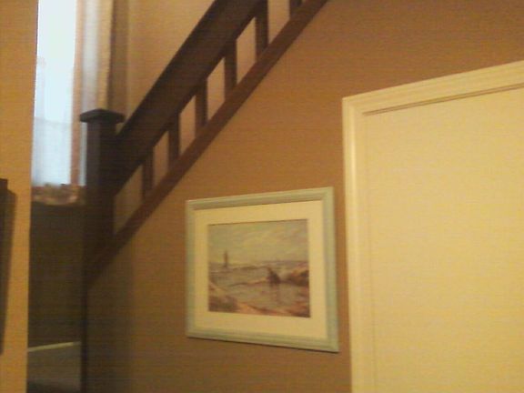 Foyer to Stairway
