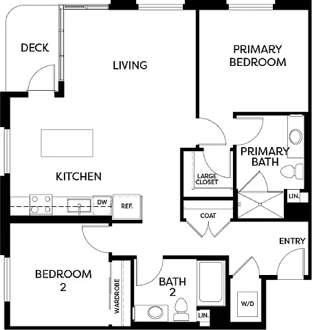 Floor plan B3