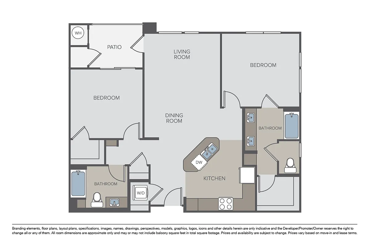 Floor plan Peace