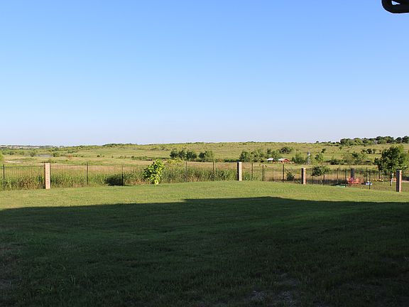 view from the backyard 