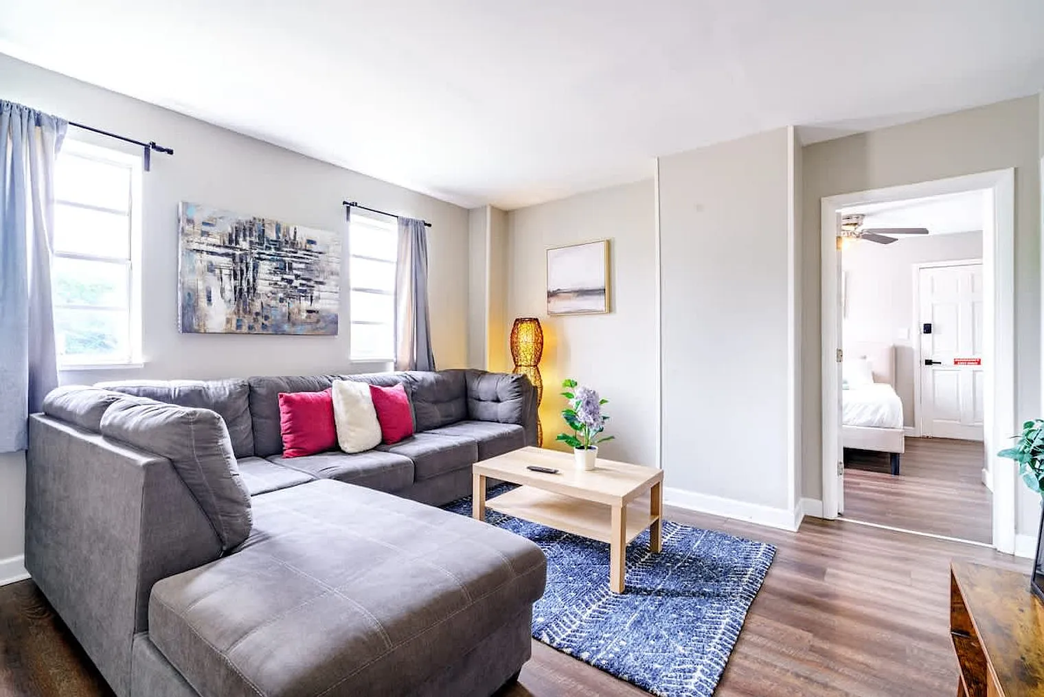 1 bed, 1.0 bath, 742 sqft, $3,088 — Photo 1