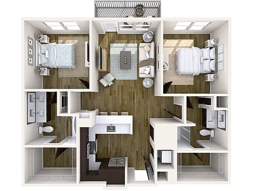 Floor plan B1
