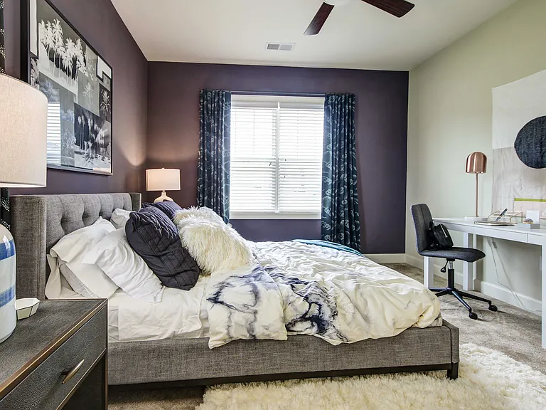 Two Bedroom, Two Bath Model