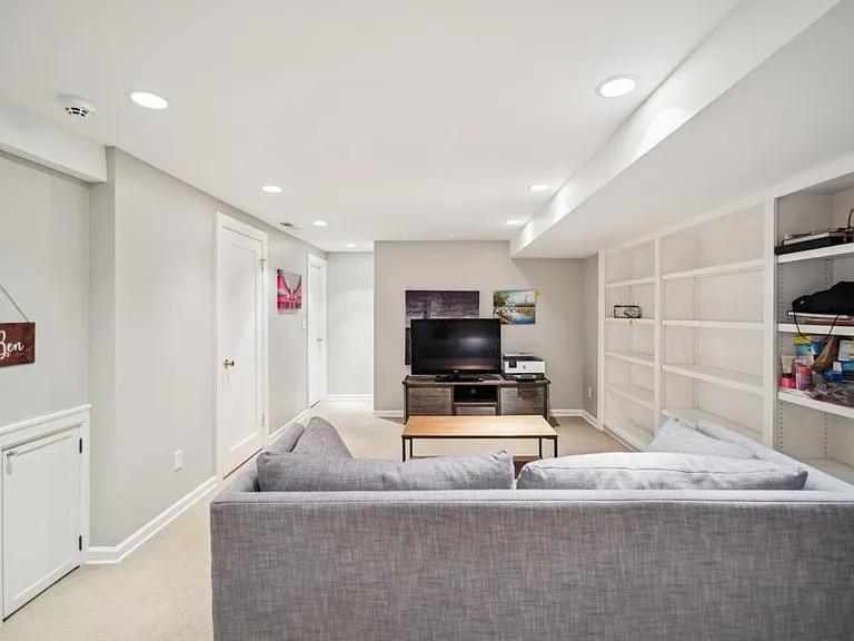Fully finished basement