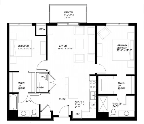 Floor plan C5