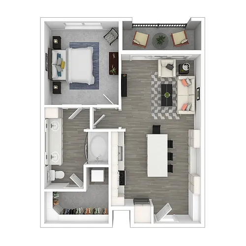 Floor plan A5a