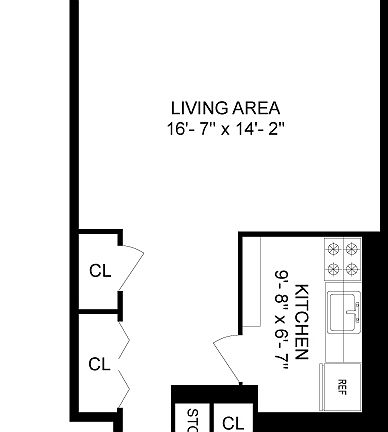 2nd image of 330 E 33rd St APT 6H