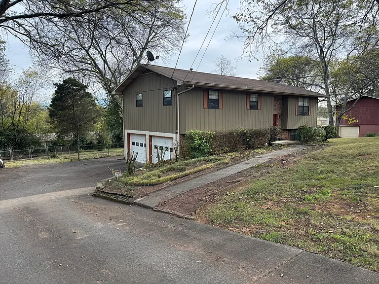 2 car garage