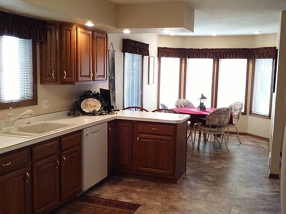 Kitchen with dining nook