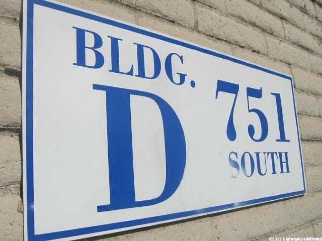 1st image of 751 S 300 E APT D202